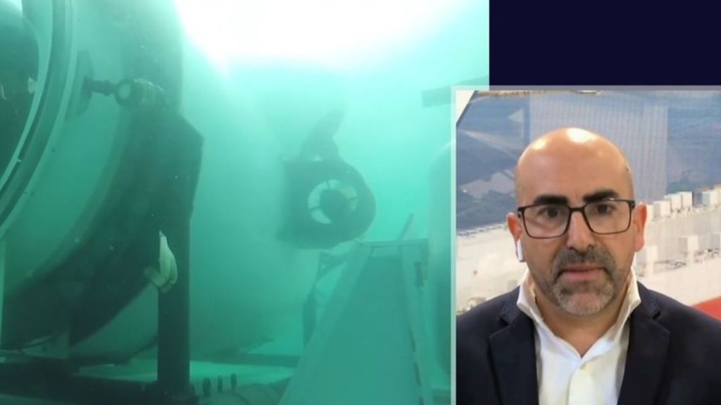Volver a Raúl Expósito, especialista en equipos subacuáticos sobre el Titán: “Es un rescate difícil” pero “si técnicamente hay esperanza, hay que seguir”