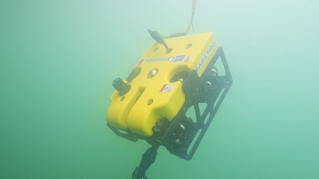 Robot ROV