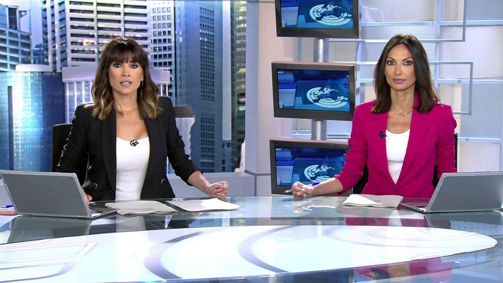 Con Arancha Morales y Laila Jiménez Informativos Telecinco 2023 Matinal 23/06/2023