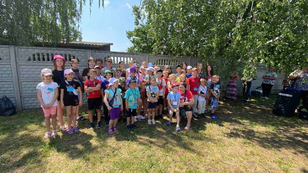 53 menores ucranianos llegarán este sábado a Valencia para pasar el verano acogidos por familias