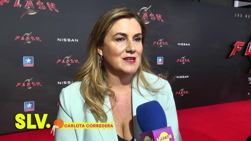 Carlota Corredera: "Sálvame' es historia de la televisión, le pese a quien le pese"