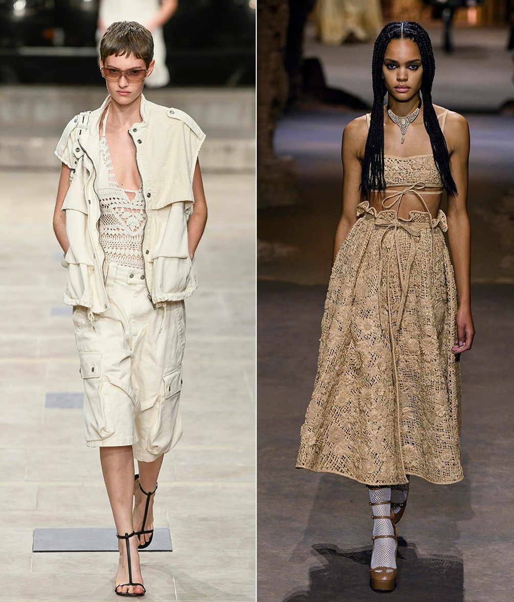 Desfiles de Isabel Marant y Christian Dior