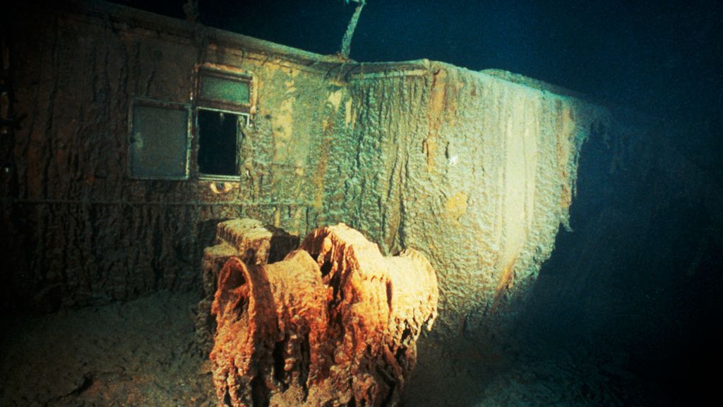 El titanic, el transatlántico británico que es hundió en 1912