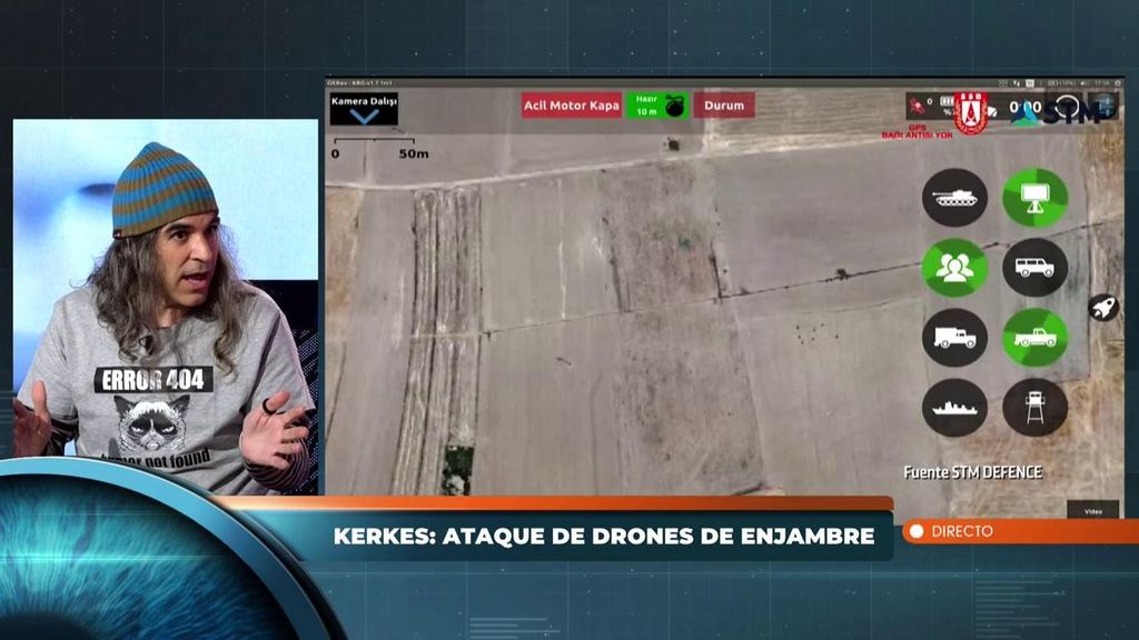 El uso de la Inteligencia Artificial en el ámbito militar, a debate: los peligros de los drones de enjambre