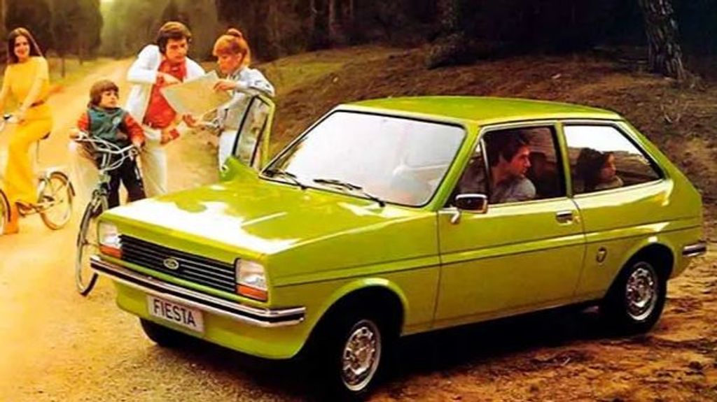 Ford Fiesta. 22 millones de unidades vendidas en 47 años de historia.