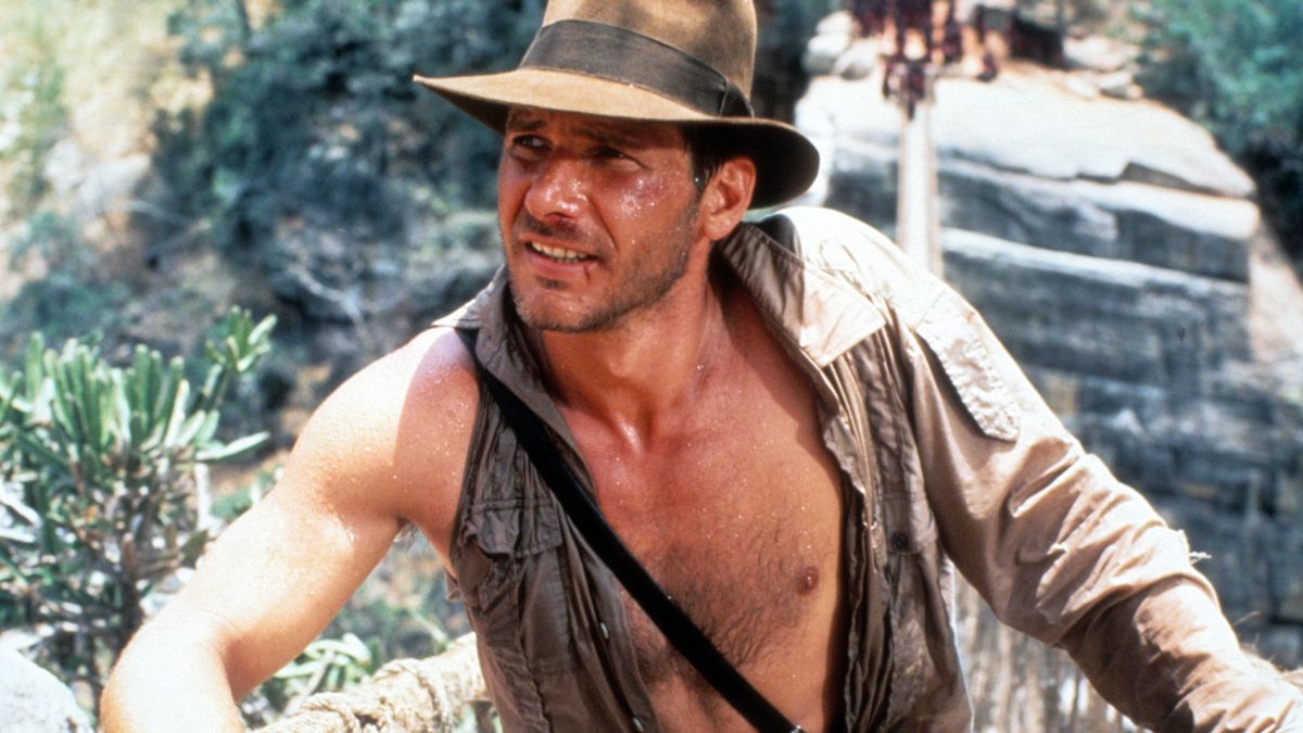 Harrison Ford, el Indiana Jones perfecto