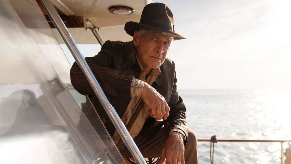 Harrison Ford en 'Indiana Jones y el dial del destino'