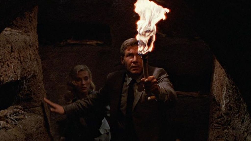 Harrison Ford en 'Indiana Jones y la aultima cruzada'