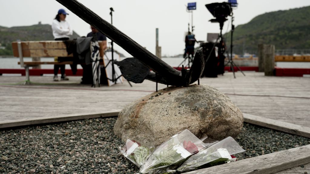 Homenaje a los cinco fallecidos del Titán en San Juan de Terranova