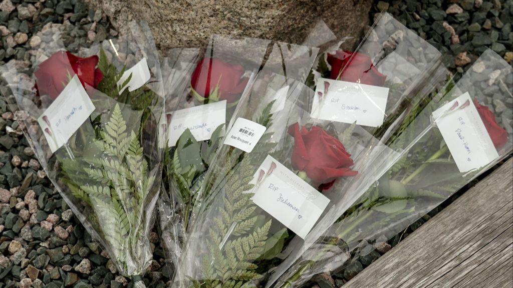 Homenaje a los cinco fallecidos del Titán