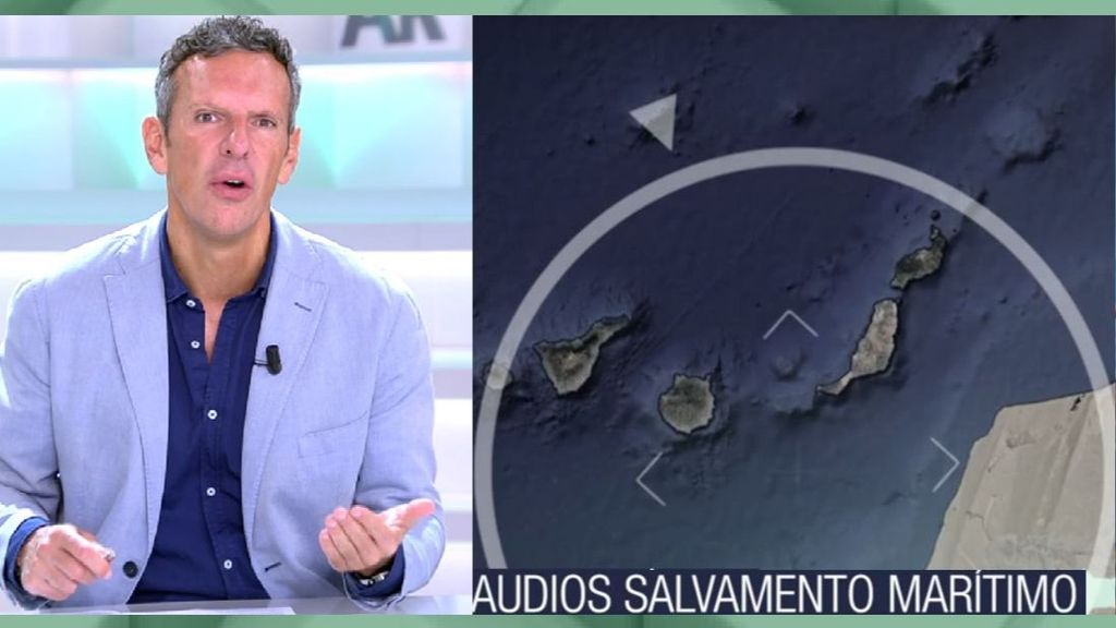 Joaquín Prat, sobre los audios de Salvamento Marítimo en los que identifica a una patera y no la rescata