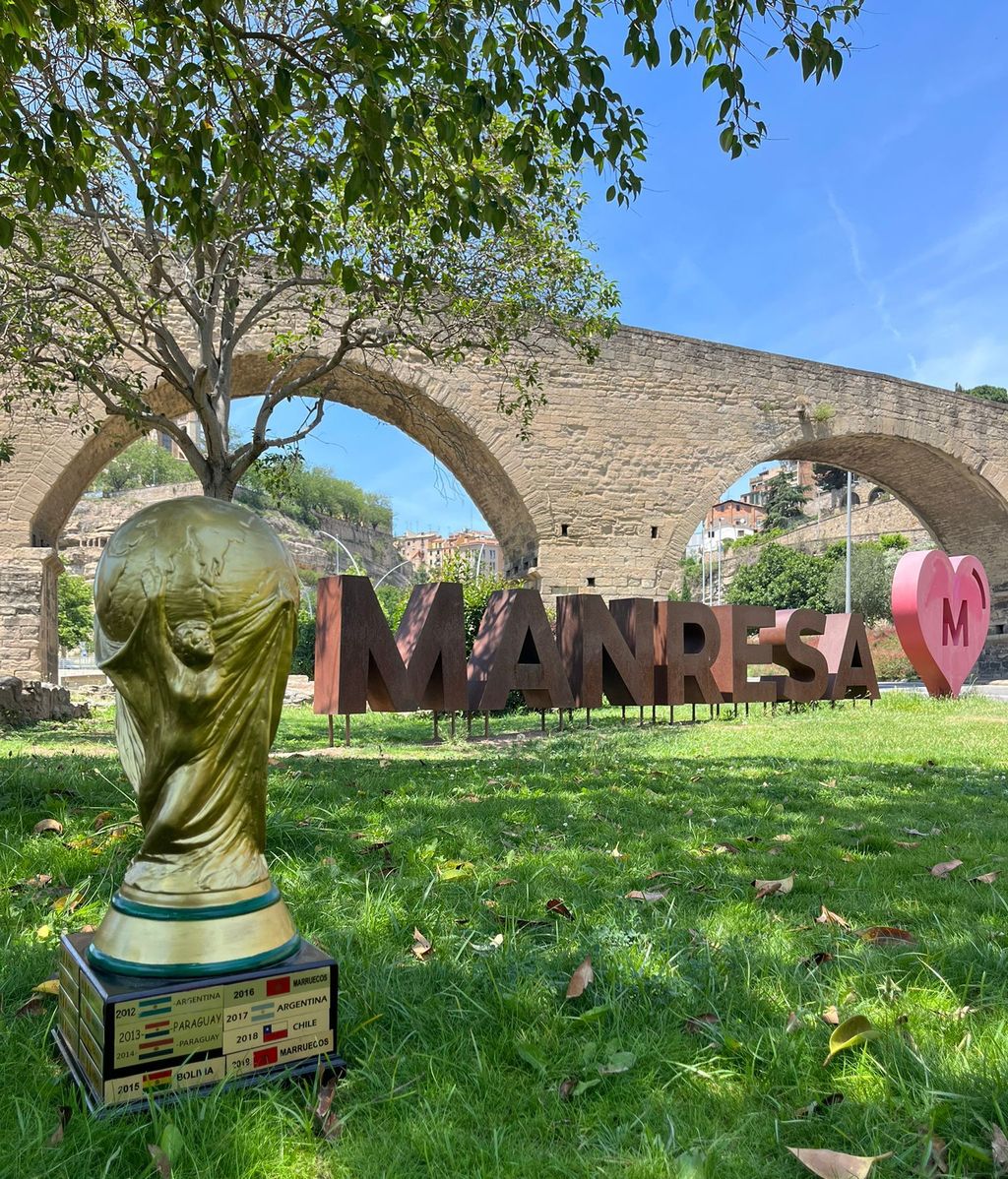 La copa de los ganadores del Mundialito