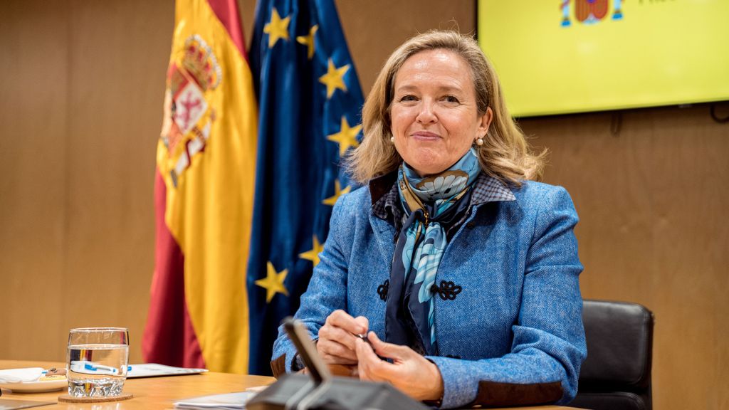 La vicepresidenta segunda y ministra de Asuntos Económicos y Transformación Digital, Nadia Calviño