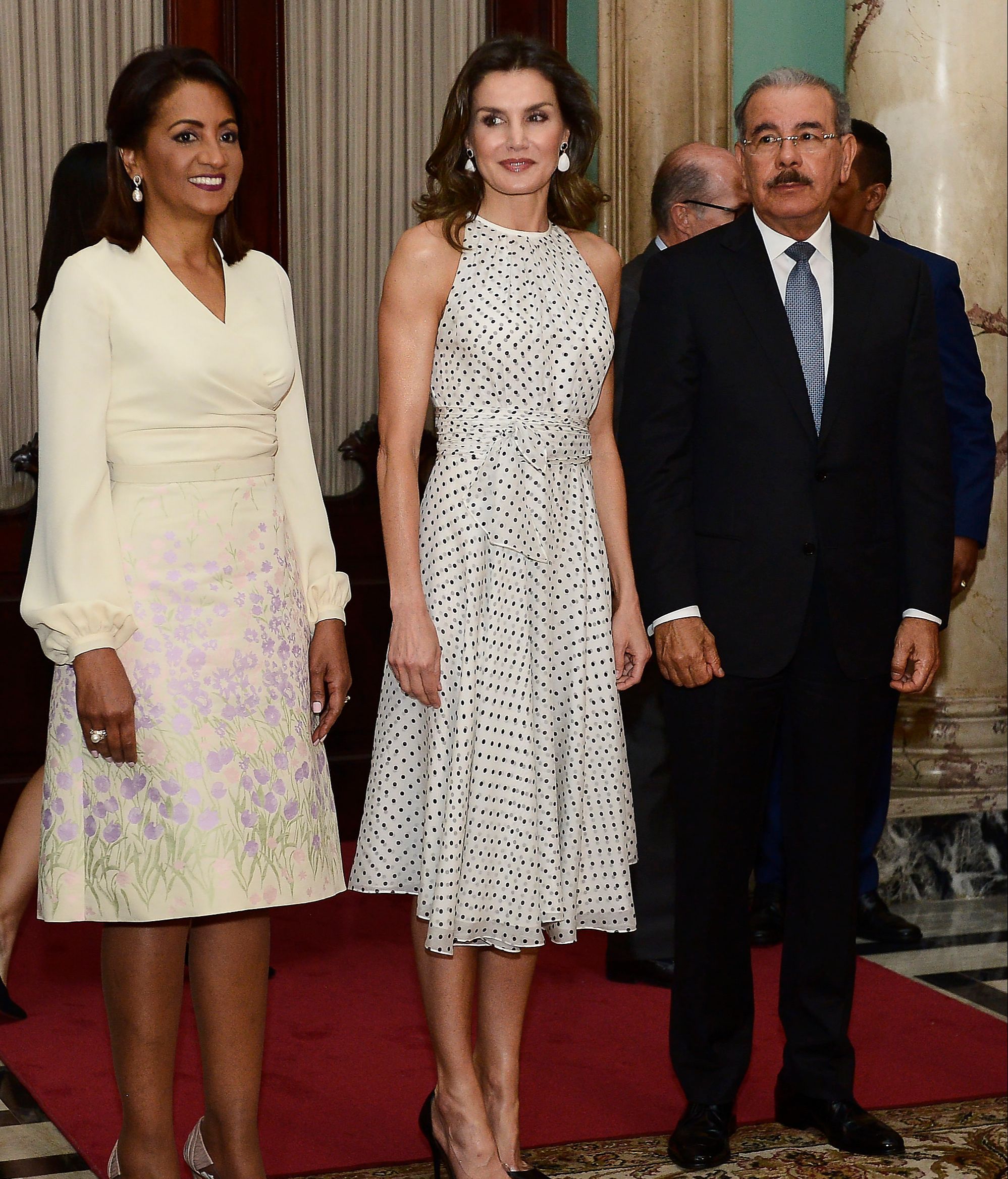 Letizia, en República Dominicana