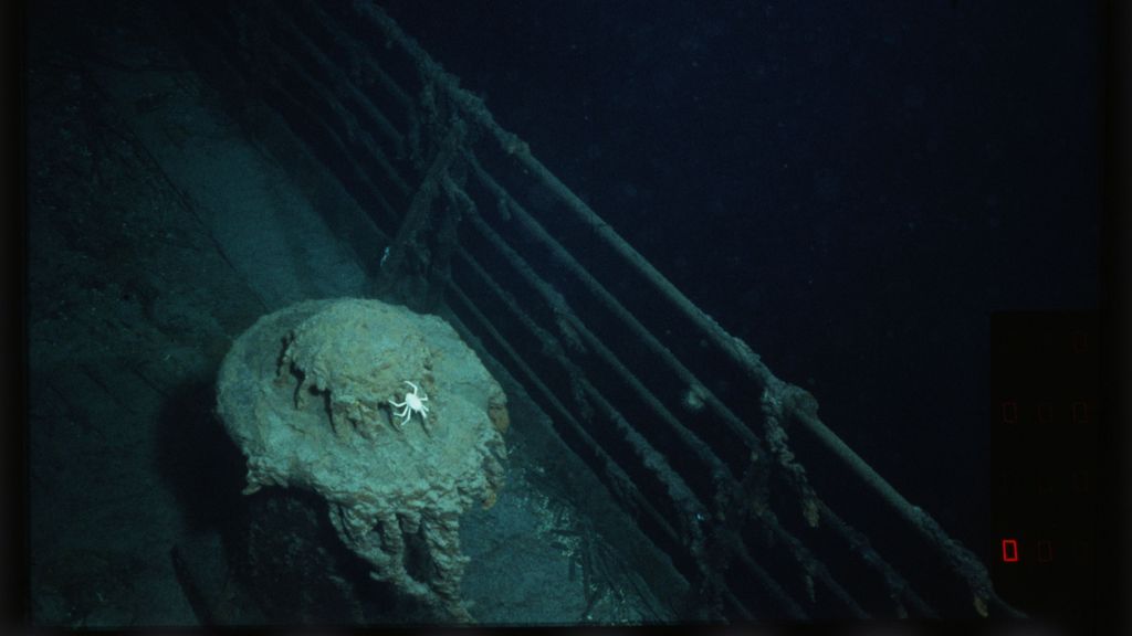 Los restos del Titanic, el objetivo que tenía el sumergible Titán