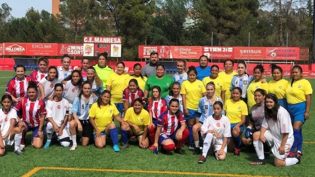 Participantes de la competición femenina de este torneo