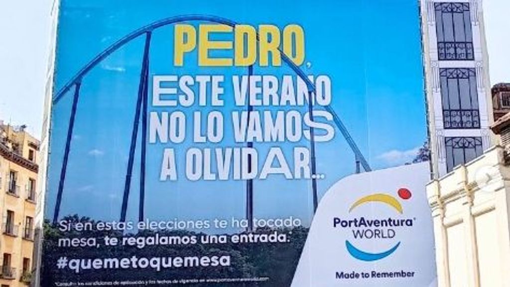 PortAventura World regala una entrada a todos aquellos que les toque mesa electoral en las próximas elecciones generales