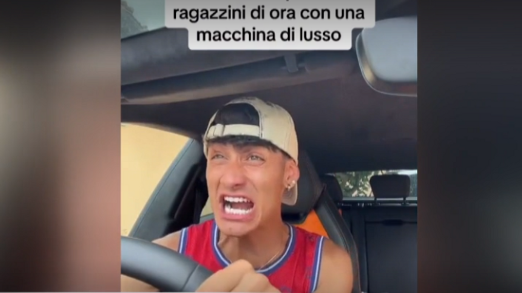 Un tiktoker italiano acaba en arresto domiciliario por matar a un niño en un reto viral