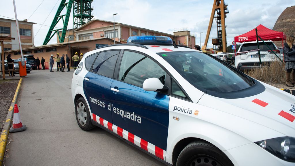 Vehículo de los Mossos d'Esquadra