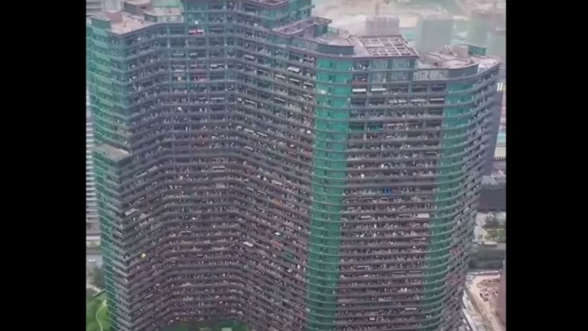 Así es el Regent International, el edificio chino con más de 20.000 vecinos