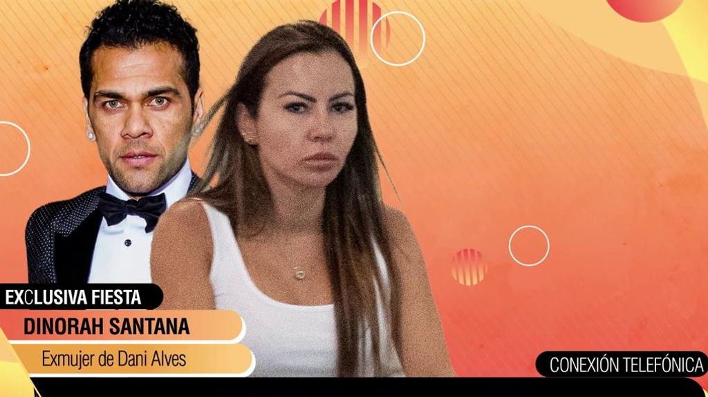 Dinorah Santana no tiene contacto con Dani Alves y cree en su inocencia