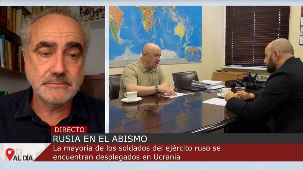 Ernesto Pascual: "25 000 hombres no podrían contra el segundo Ejército del mundo"
