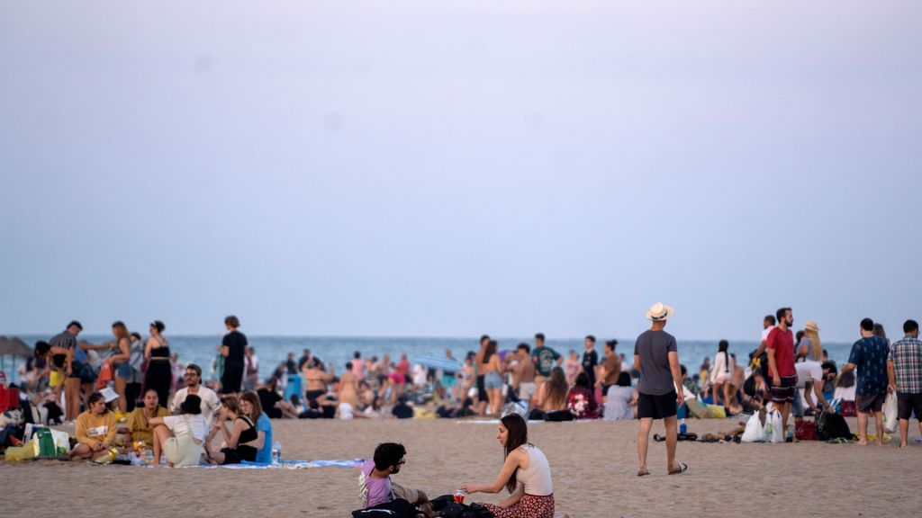 Investigan una agresión sexual en la noche de San Juan en Valencia tras la denuncia de una mujer