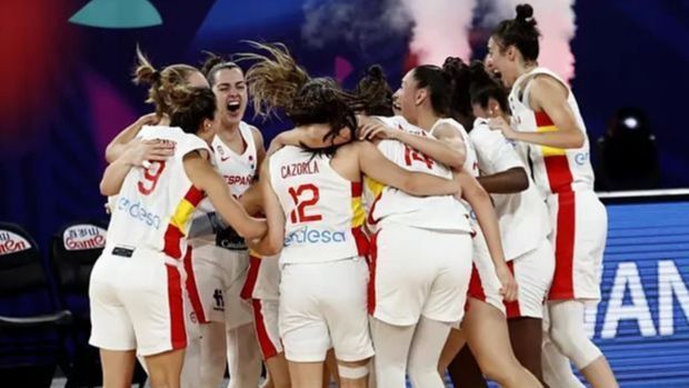 La selección española femenina se clasifica para su sexta final de un Eurobasket