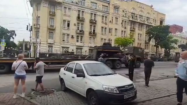 La Rebelión Del Grupo Wagner En Rusia En Directo Los Mercenarios Aceptan Parar Su Avance 6877