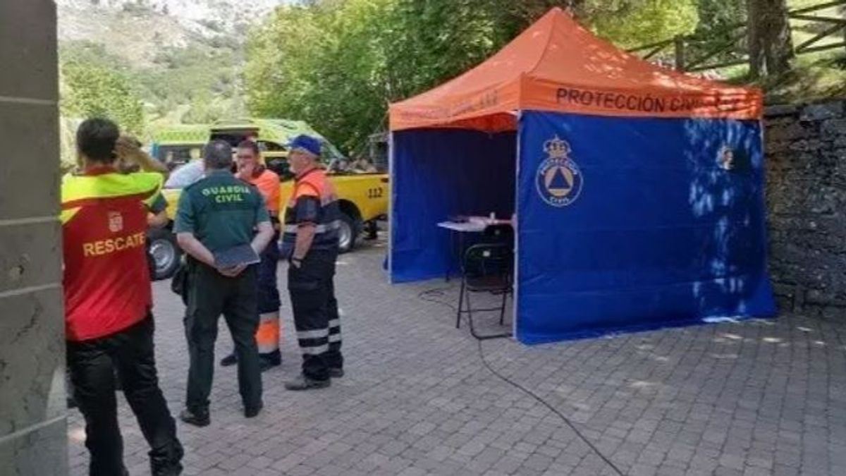 Muere un espeleólogo de 53 años y otro de 49 resulta herido en una cueva en León