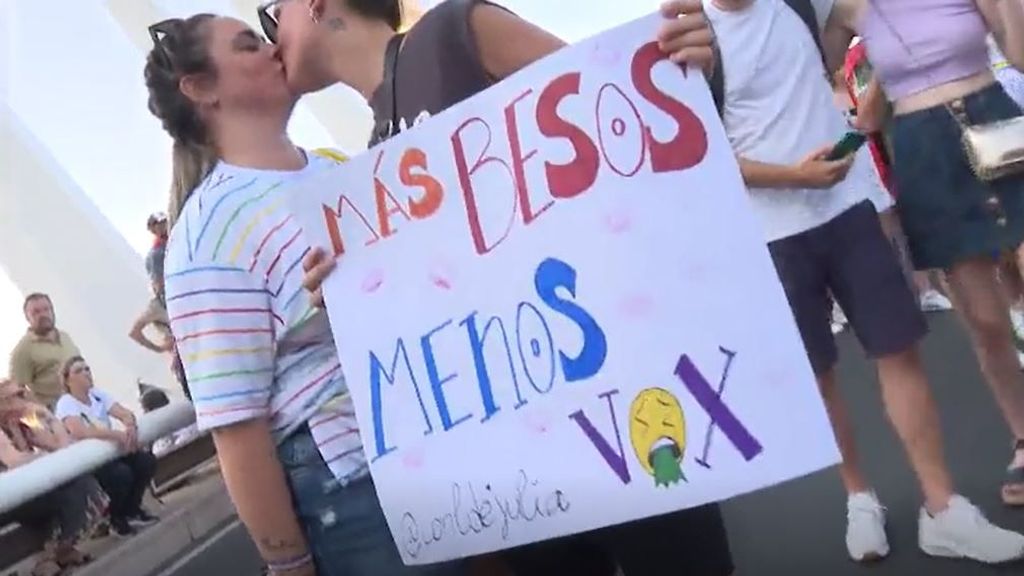 Murcia, Valencia y Sevilla celebran las primeras marchas del Orgullo LGTBI