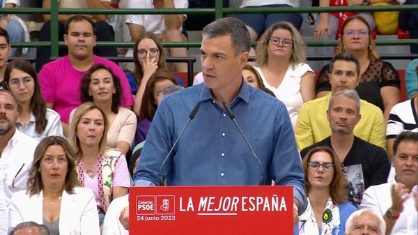 Sánchez avisa del "poder de destrucción" de los pactos entre PP y Vox