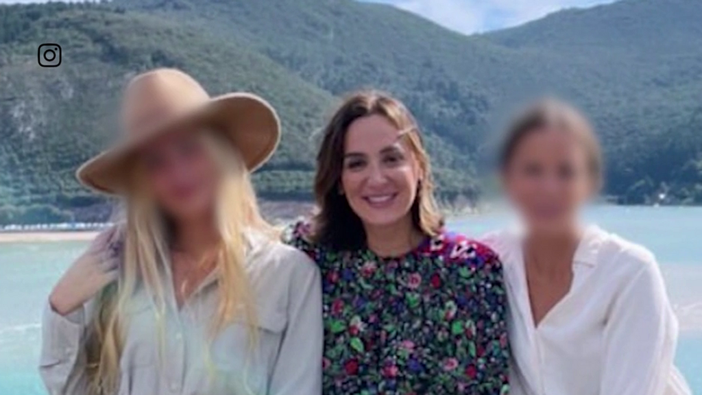 Tamara Falcó junto a algunas amigas