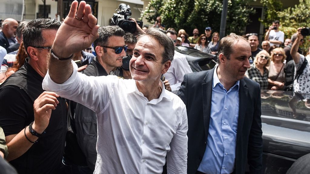 Elecciones griegas: el partido conservador Nueva Democracia logra la mayoría absoluta, según resultados oficiales parciales