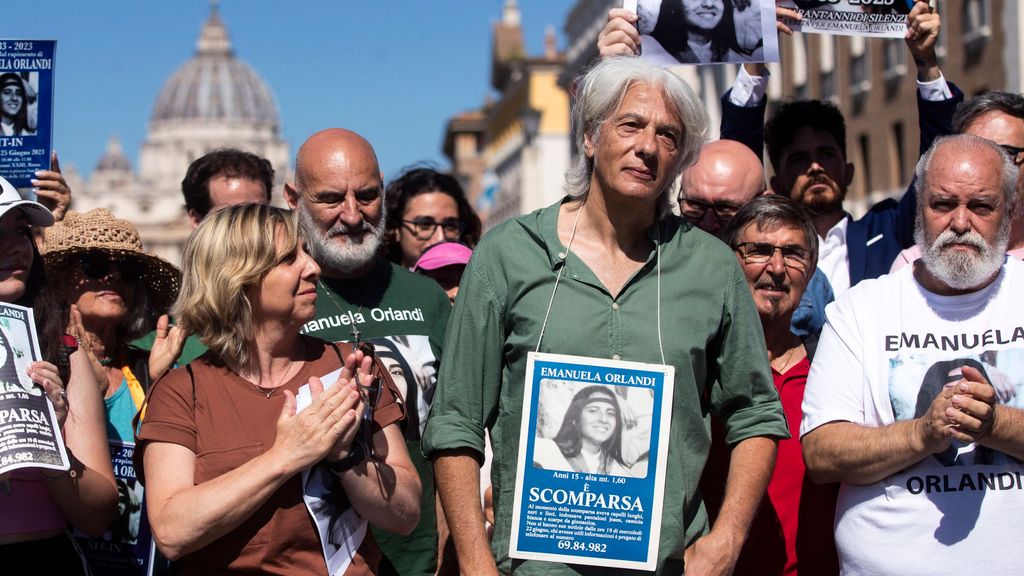 Rally near Vatican marks 40th anniversary of Emanuela Orlandi's disappearance