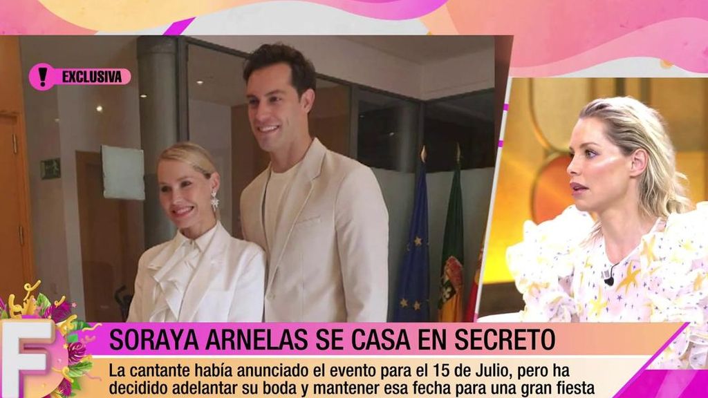 Todo sobre la boa secreta de Soraya Arnelas