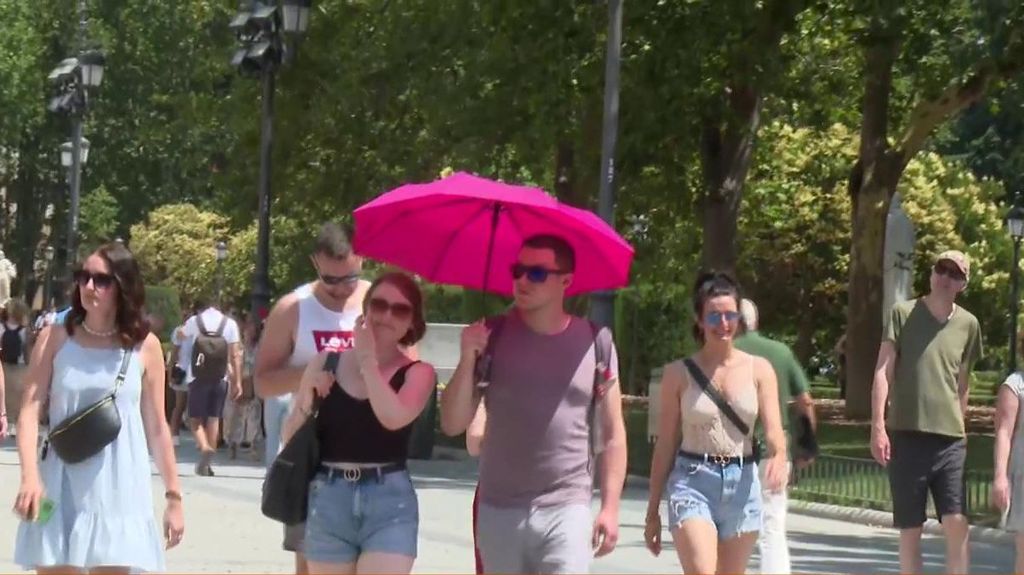 Alerta roja por calor en media España: los termómetros llegarán a los 44 grados