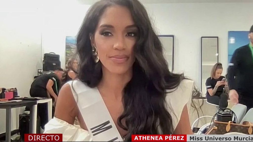 Athenea, Miss Universo Murcia 2023, se defiende de los comentarios racistas: “Me indigna”