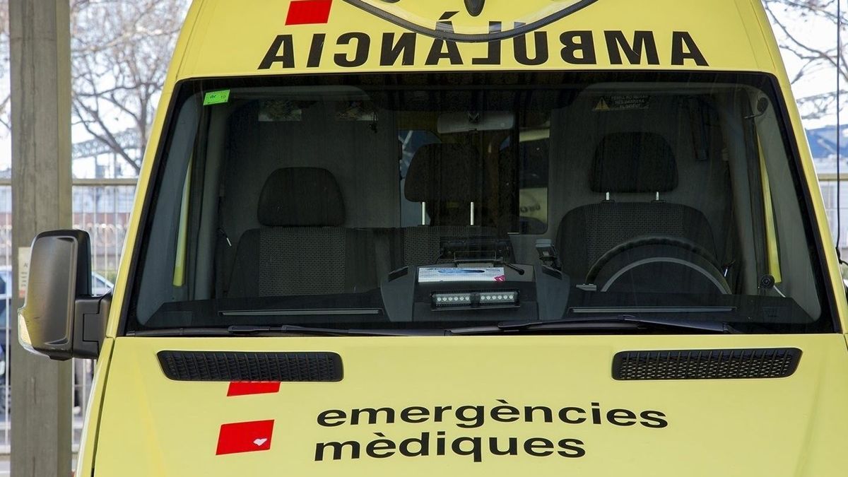 ambulancia cataluña