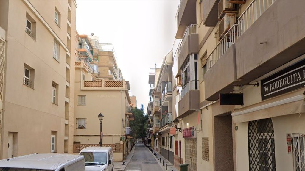 Calle Poeta Salvador Rueda en Fuengirola