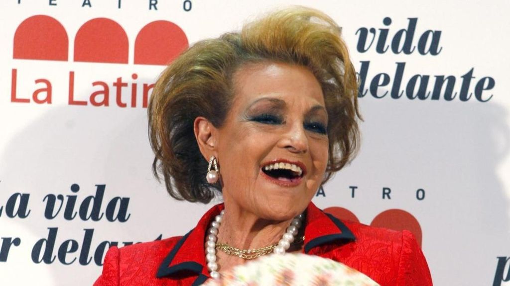 Carmen Sevilla, ingresada en estado grave en un hospital de Madrid a sus 92 años de edad