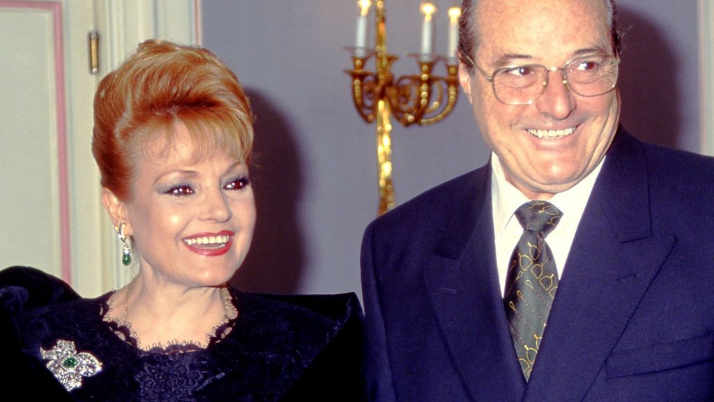 Carmen Sevilla y su segundo marido, Vicente Patuel