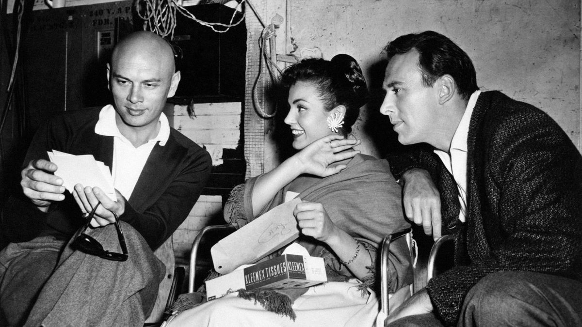 Carmen Sevilla y Yul Brynner