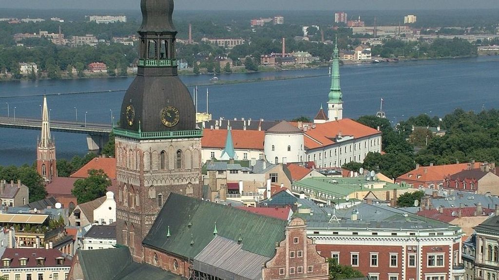 Centro histórico de Riga, Letonia