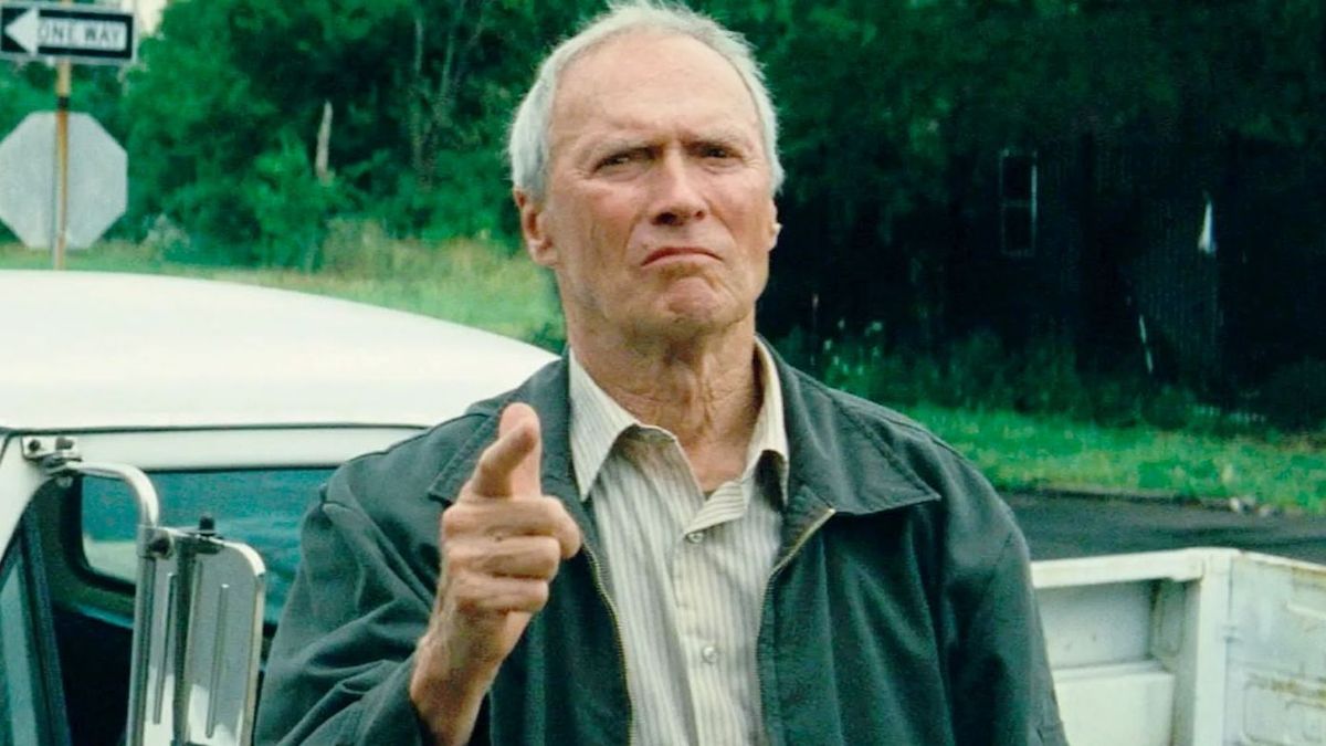 Clint Eastwood en 'Gran Torino'