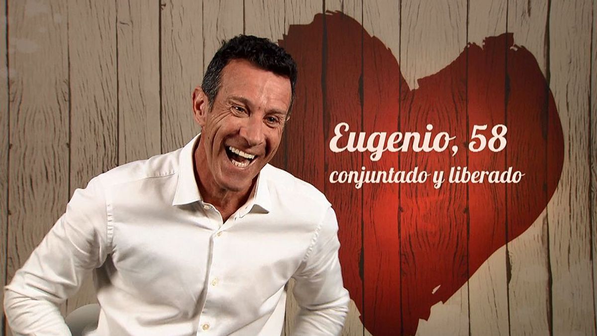 Eugenio, listo para darlo todo en ‘First Dates’: “No tengo pelo, he venido preparado porque no sabemos dónde vamos a terminar”