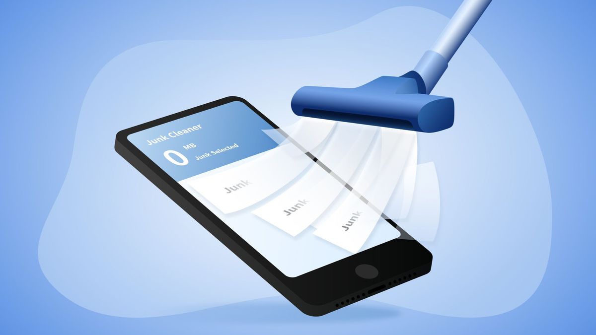 Limpia Tu Teléfono Móvil con Super Cleaner Limpiador de teléfonos