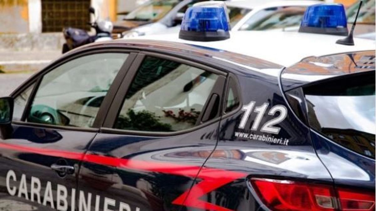 Los carabinieri acudieron al lugar alertados por un vecino que creyó que el secuestro era real