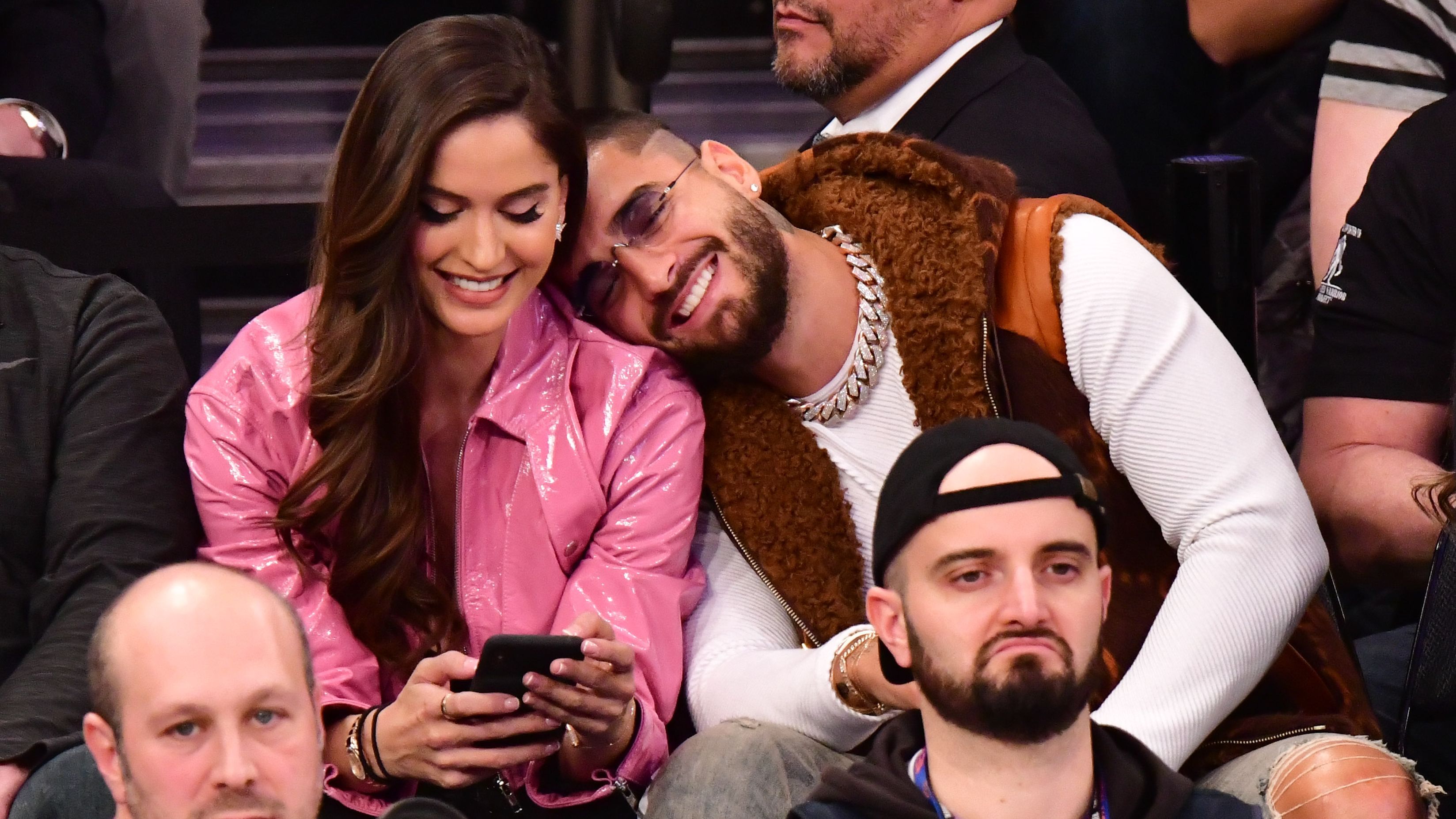 Maluma y Natalia Barulich, en una imagen de 2019
