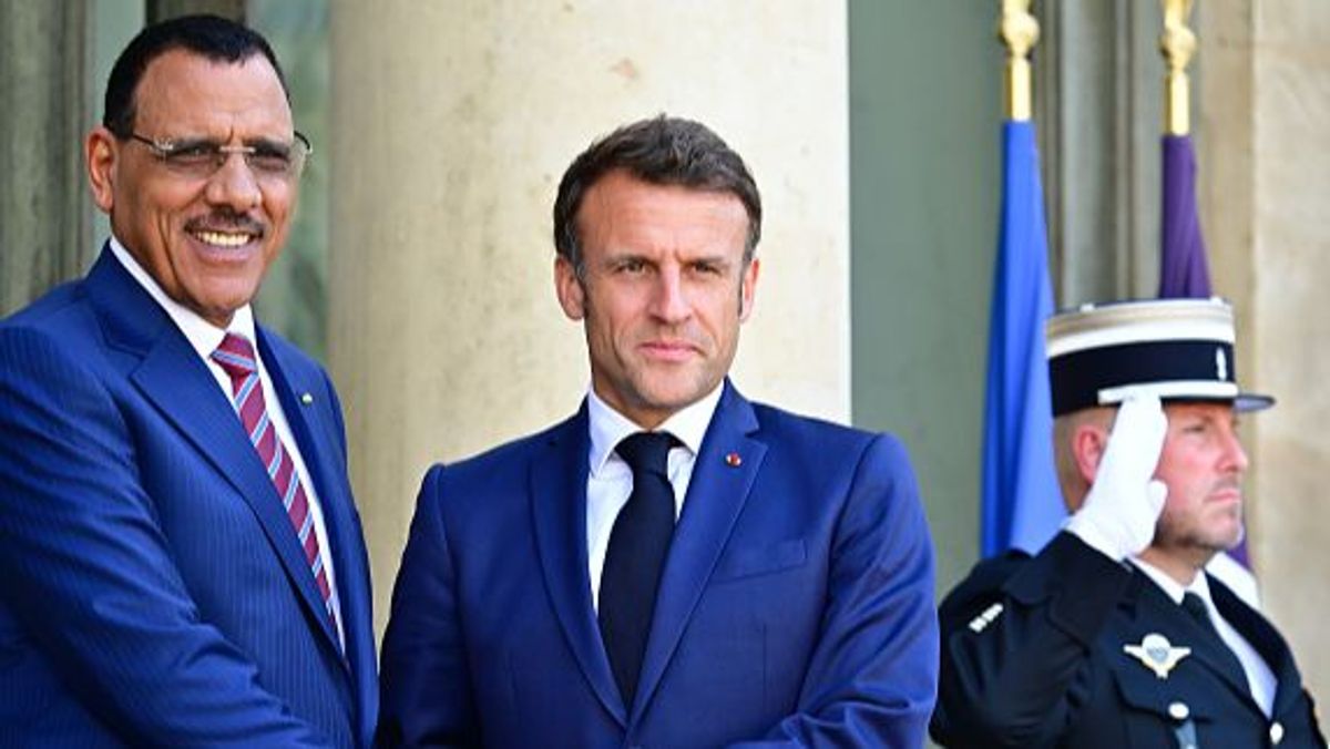 Macron pretende rediseñar el peso entre los países del norte y del sur del planeta -NIUS